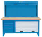 Kombination Werkbank mit Schrank,Gedore BLAU