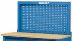 Rückwand leer,Gedore BLAU