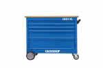 Rollwerkbank mit 5 Schubladen,Gedore BLAU