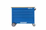 Rollwerkbank mit 6 Schubladen,Gedore BLAU