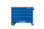 Rollwerkbank mit 4 Schubladen,Gedore BLAU