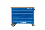 Rollwerkbank mit Sortiment,Gedore BLAU