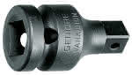 Reduzierstück 1/2" auf 3/8",Gedore BLAU
