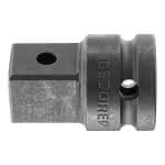 Kraftschrauber-Vergrößerungsstück 1/2" auf 3/4",Gedore BLAU