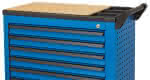 Schichtholzplatte 590x410x30 mm,Gedore BLAU