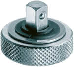 Handratsche 1/4",Gedore BLAU