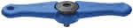 Quergriffknarre 1/4" 140 mm,Gedore BLAU
