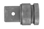 Kraftschrauber-Vergrößerungsstück 1" auf 1.1/2",Gedore BLAU