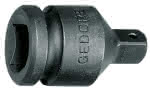 Reduzierstück 3/8" auf 1/4",Gedore BLAU