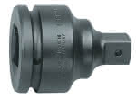 Kraftschrauber-Reduzierstück 1.1/2" auf 1",Gedore BLAU