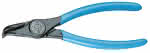 Montagezange f.Innensich.ringe gewinkelt 85-140mm,Gedore BLAU
