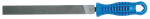 Halbrunde Werkstattfeile 6", 150x16 mm,Gedore BLAU