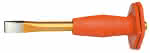 Maurermeißel mit Handschutzgriff,Gedore BLAU