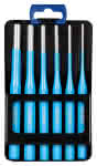 Splinttreiber-Satz 6-tlg in Metallkassette,Gedore BLAU