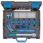 Handrohrbieger-Satz 6-15mm in L-BOXX 136,Gedore BLAU