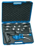 Handrohrbieger-Satz, hydraulisch,Gedore BLAU
