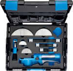 Handrohrbieger-Satz, hydraulisch 10-22 mm in,Gedore BLAU