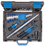 Handrohrbieger-Satz 3-18 mm in L-BOXX 136,Gedore BLAU