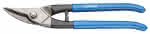 Lochschere 250 mm rechtsschneidend,Gedore BLAU