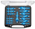 Henkellocheisen-Satz 2-22 mm in i-BOXX 72,Gedore BLAU