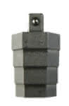 Sechskant-Stufenadapter 22-25 mm 1/4",Gedore BLAU