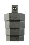 Sechskant-Stufenadapter 5/32"-1/4" 1/4",Gedore BLAU