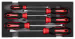 Schraubendr.Satz PH+SL 1/3 CT-Modul 6tlg,Gedore RED