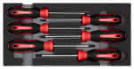 Schraubendr.Satz TX 1/3 CT-Modul 6tlg,Gedore RED