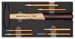 Hammer-/Meißelsatz 1/3 CT-Modul 7tlg,Gedore RED