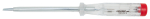 Phasenprüfer 220-250V Schlitz 4mm,Gedore RED