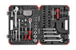 Steckschl.Satz 1/4+1/2 97tlg,Gedore RED