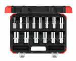 Steckschl.Satz 1/2 6kt SW10-32mm 14tlg,Gedore RED