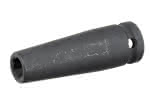 Kraftschr.Einsatz 1/2 6kt SW10mm L.78mm,Gedore RED