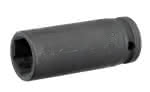 Kraftschr.Einsatz 1/2 6kt SW21mm L.78mm,Gedore RED