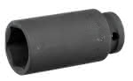 Kraftschr.Einsatz 1/2 6kt SW27mm L.78mm,Gedore RED
