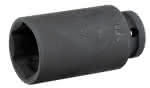 Kraftschr.Einsatz 1/2 6kt SW30mm L.78mm,Gedore RED