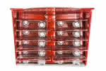 Reduzier-/Vergrö.Adaptersatz 6in2 2tlg,Gedore RED