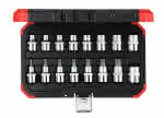 Steckschl.Satz 1/2 TX E10-24T30-70 16tlg,Gedore RED
