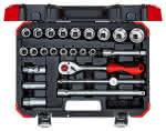 Steckschl.Satz 1/2 SW10-32mm 24tlg,Gedore RED