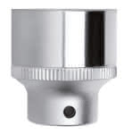 Steckschl.Einsatz 3/4 6kt SW22mm L.50mm,Gedore RED