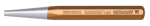 Durchtreiber 8kt 120x5mm Schaft-D.12mm,Gedore RED