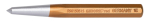 Körner 8kt 120x4mm Schaft-D.10mm,Gedore RED