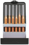 Splinttreibersatz 3-8mm +Kassette 6tlg,Gedore RED