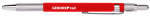HM-Reißnadel m.Clip L.150mm,Gedore RED