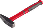 Schlosserhammer 300g L.300mm Fiberglas,Gedore RED