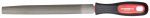 Halbrundfeile Hieb 2 L.310mm 2K-Griff,Gedore RED