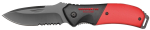 Taschenmesser Klingen-L.87mm 2K-Griff,Gedore RED