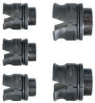 Schnellspannmutter-Satz 5-tlg.,Gedore Automotive
