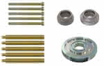 Radlager-Werkzeugsatz Ford Transit ohne Hydr. Zyl.,Gedore Automotive
