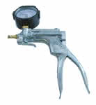 Handpumpe mit Manometer,Gedore Automotive